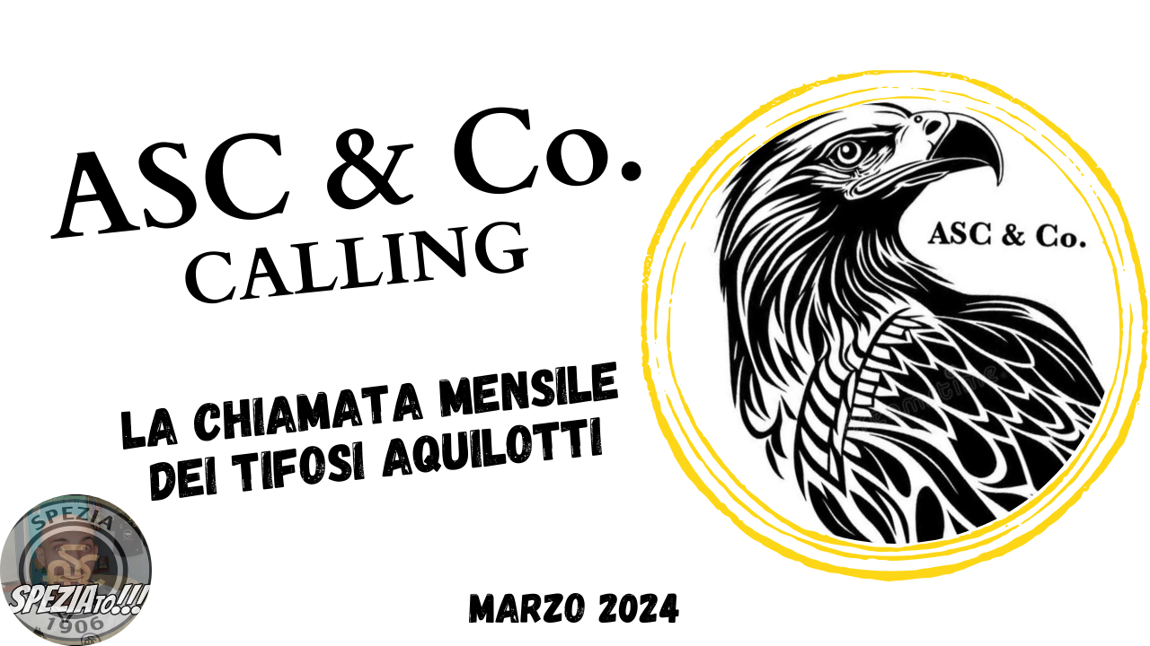 Tifosi aquilotti: addio ASC Community nasce  ASC & Co.