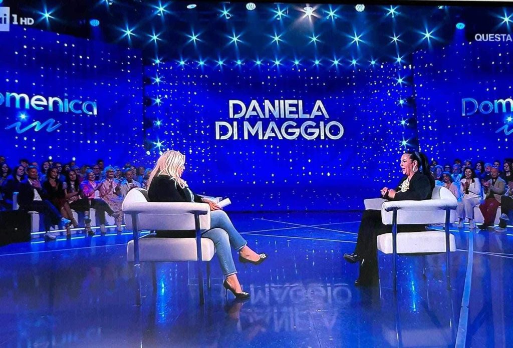 Mara Venier e Daniela Di Maggio
Golfo de Poeti news