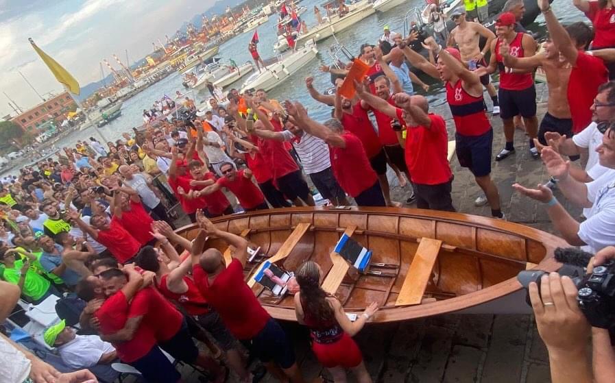 Palio del Golfo 99ª edizione:  il Muggiano trionfa